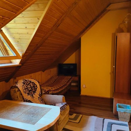 Goralska Czarcia Chata Pod Jalowcem Stryszawa Esterno foto