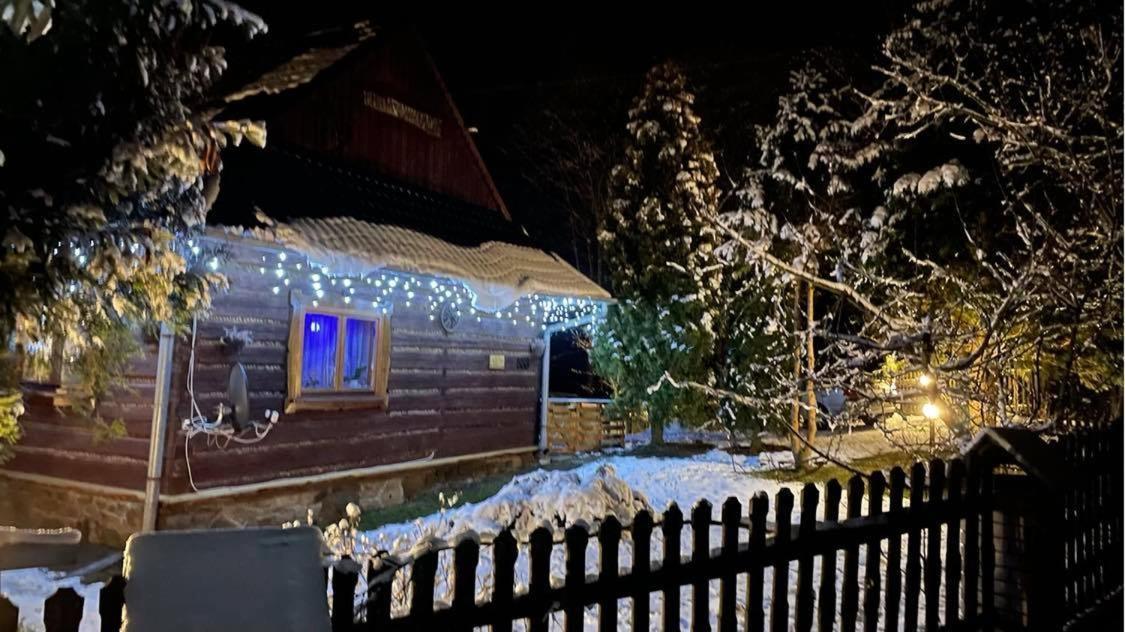 Goralska Czarcia Chata Pod Jalowcem Stryszawa Esterno foto