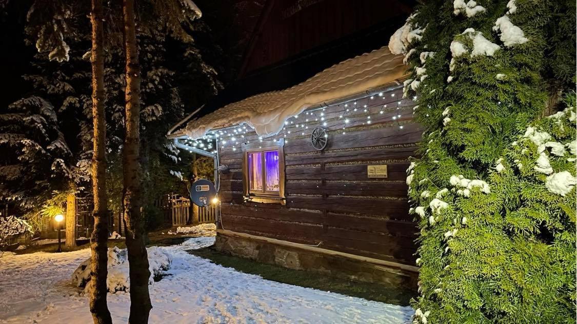 Goralska Czarcia Chata Pod Jalowcem Stryszawa Esterno foto