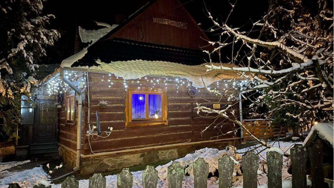 Goralska Czarcia Chata Pod Jalowcem Stryszawa Esterno foto