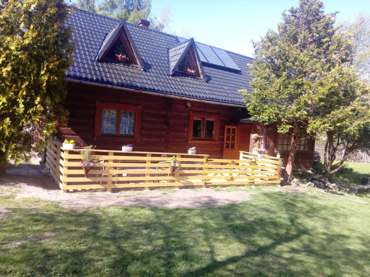 Goralska Czarcia Chata Pod Jalowcem Stryszawa Esterno foto