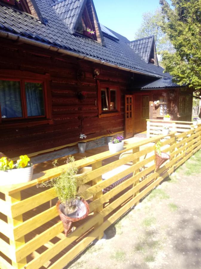 Goralska Czarcia Chata Pod Jalowcem Stryszawa Esterno foto