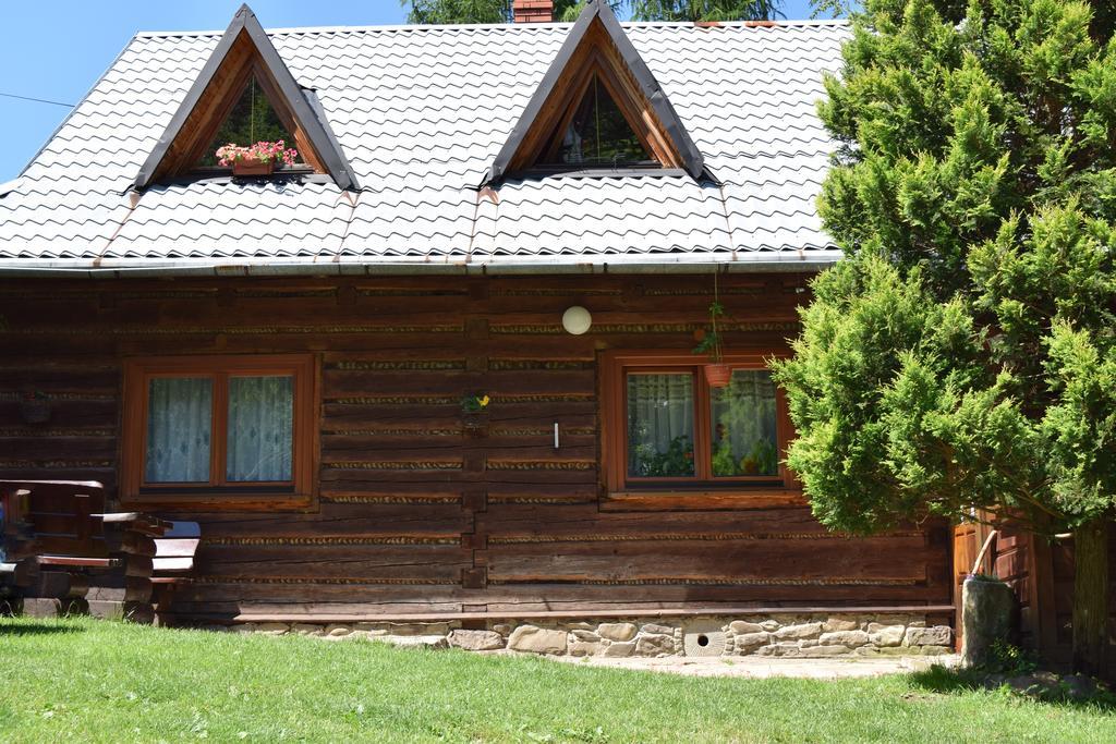 Goralska Czarcia Chata Pod Jalowcem Stryszawa Esterno foto