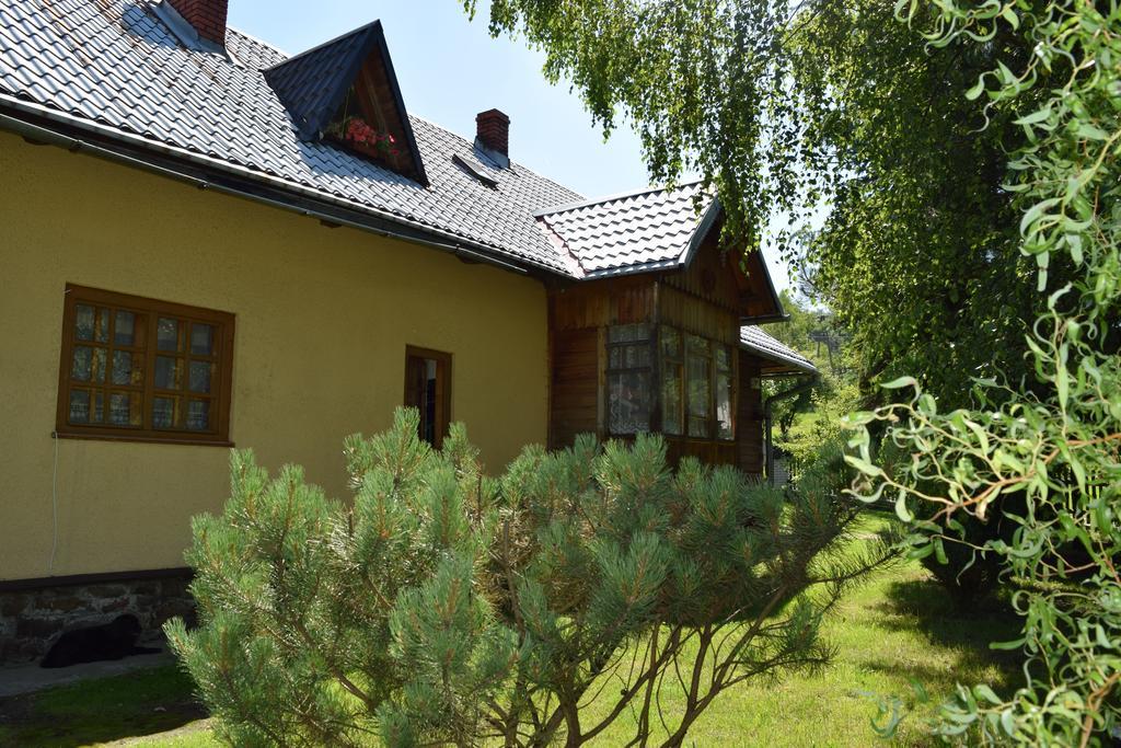 Goralska Czarcia Chata Pod Jalowcem Stryszawa Esterno foto