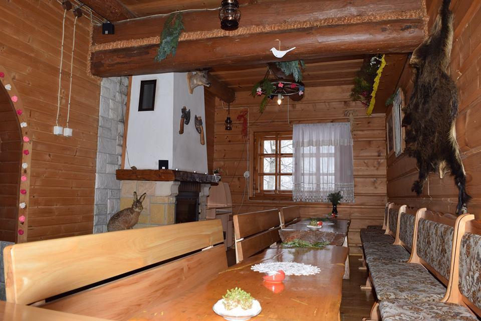 Goralska Czarcia Chata Pod Jalowcem Stryszawa Esterno foto