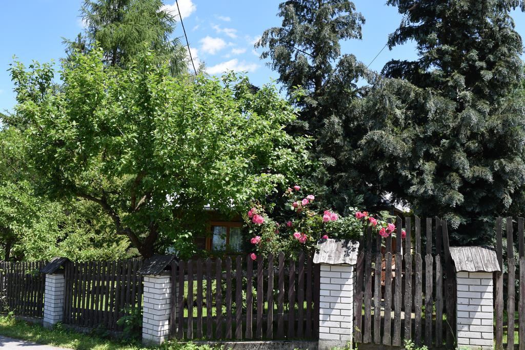 Goralska Czarcia Chata Pod Jalowcem Stryszawa Esterno foto