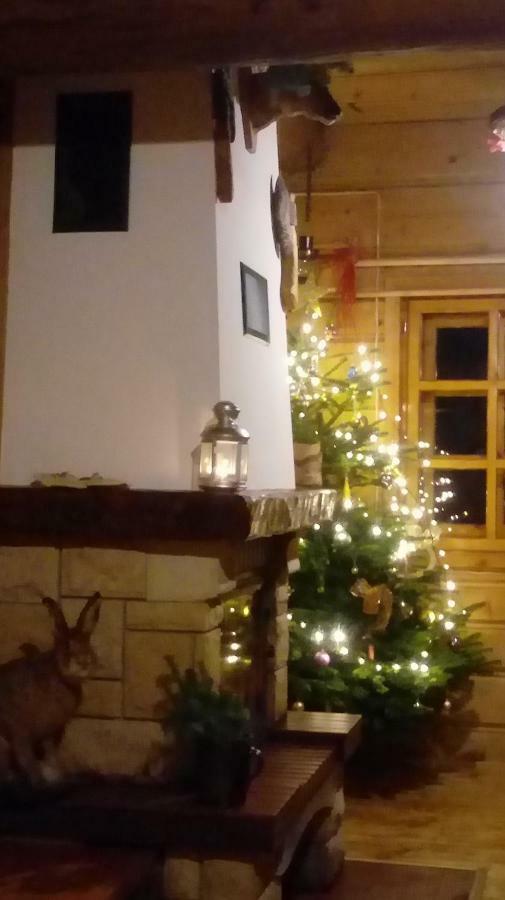 Goralska Czarcia Chata Pod Jalowcem Stryszawa Esterno foto