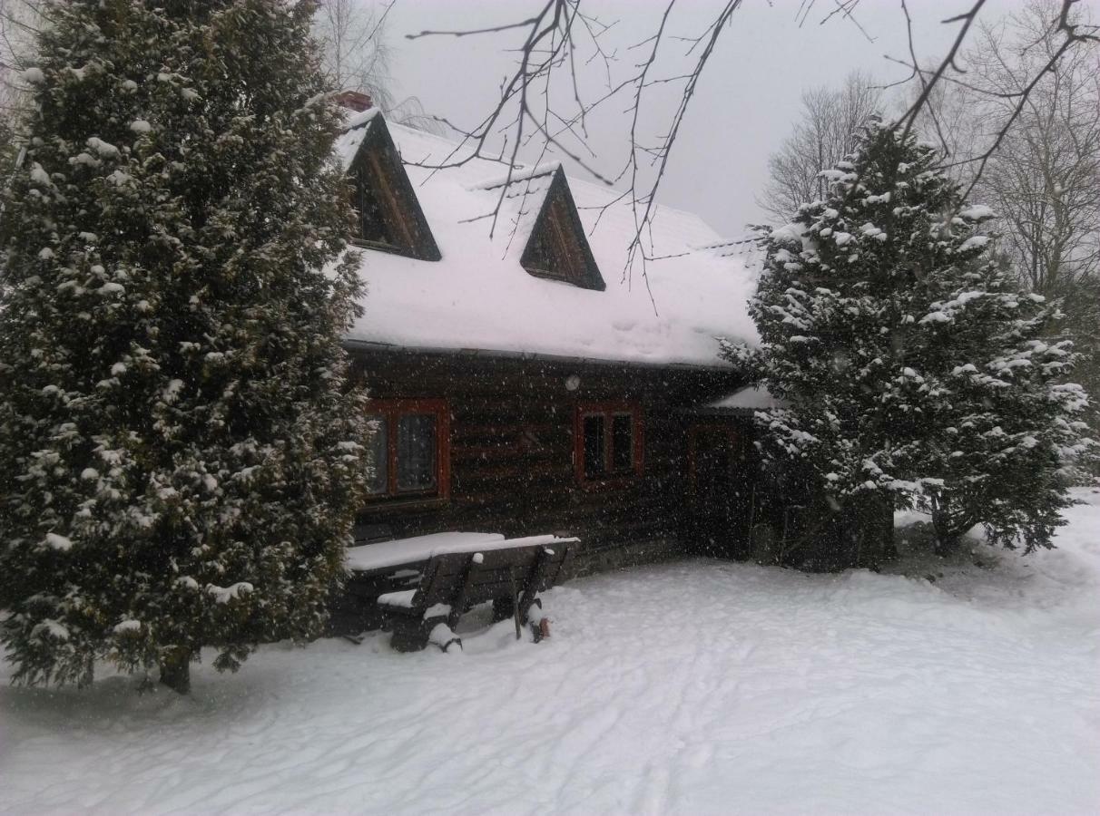 Goralska Czarcia Chata Pod Jalowcem Stryszawa Esterno foto