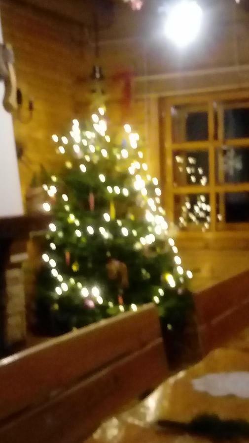 Goralska Czarcia Chata Pod Jalowcem Stryszawa Esterno foto