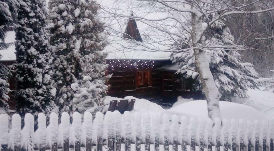 Goralska Czarcia Chata Pod Jalowcem Stryszawa Esterno foto